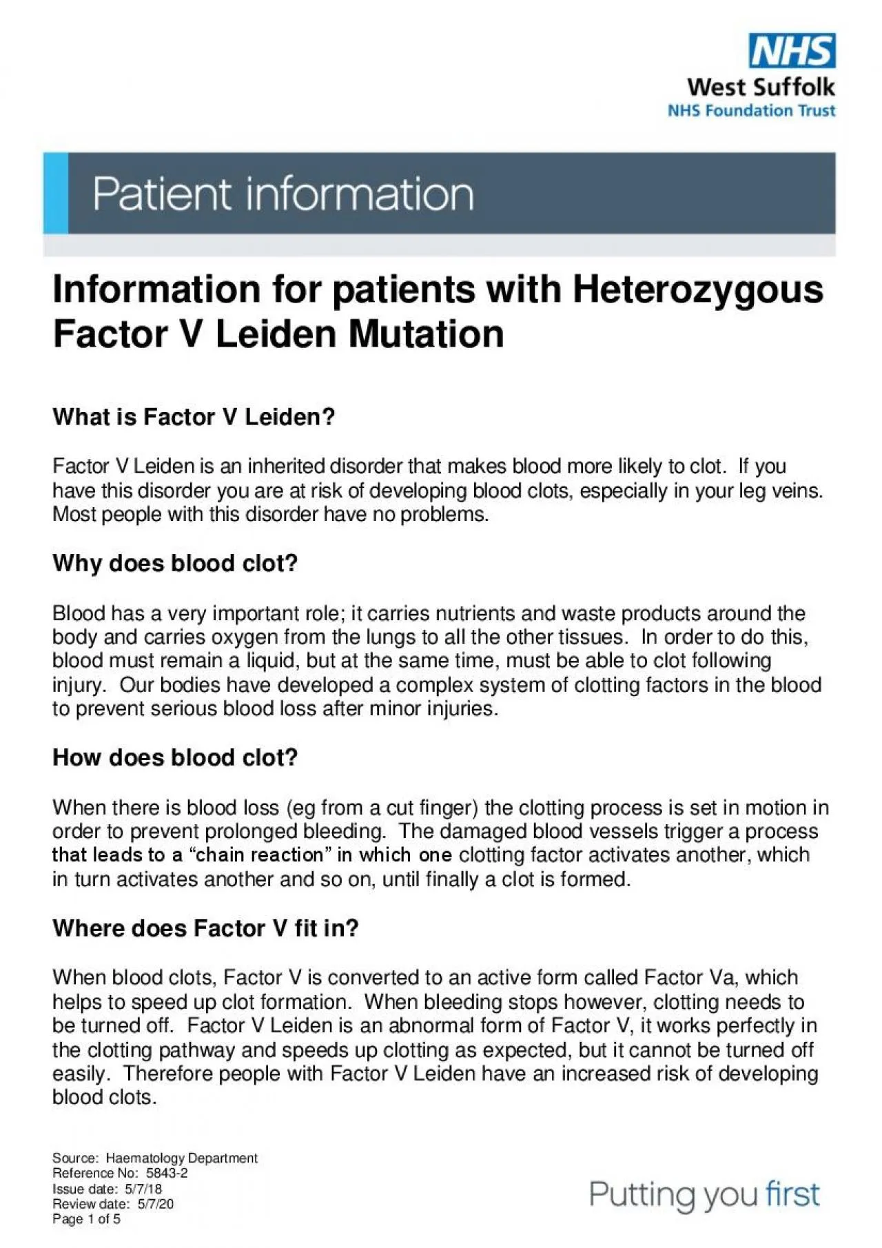 PDF-Source Haematology Department