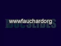 wwwfauchardorg