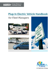 Plug-In Electric Vehicle Handbookfor Fleet Managers
