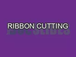 RIBBON CUTTING