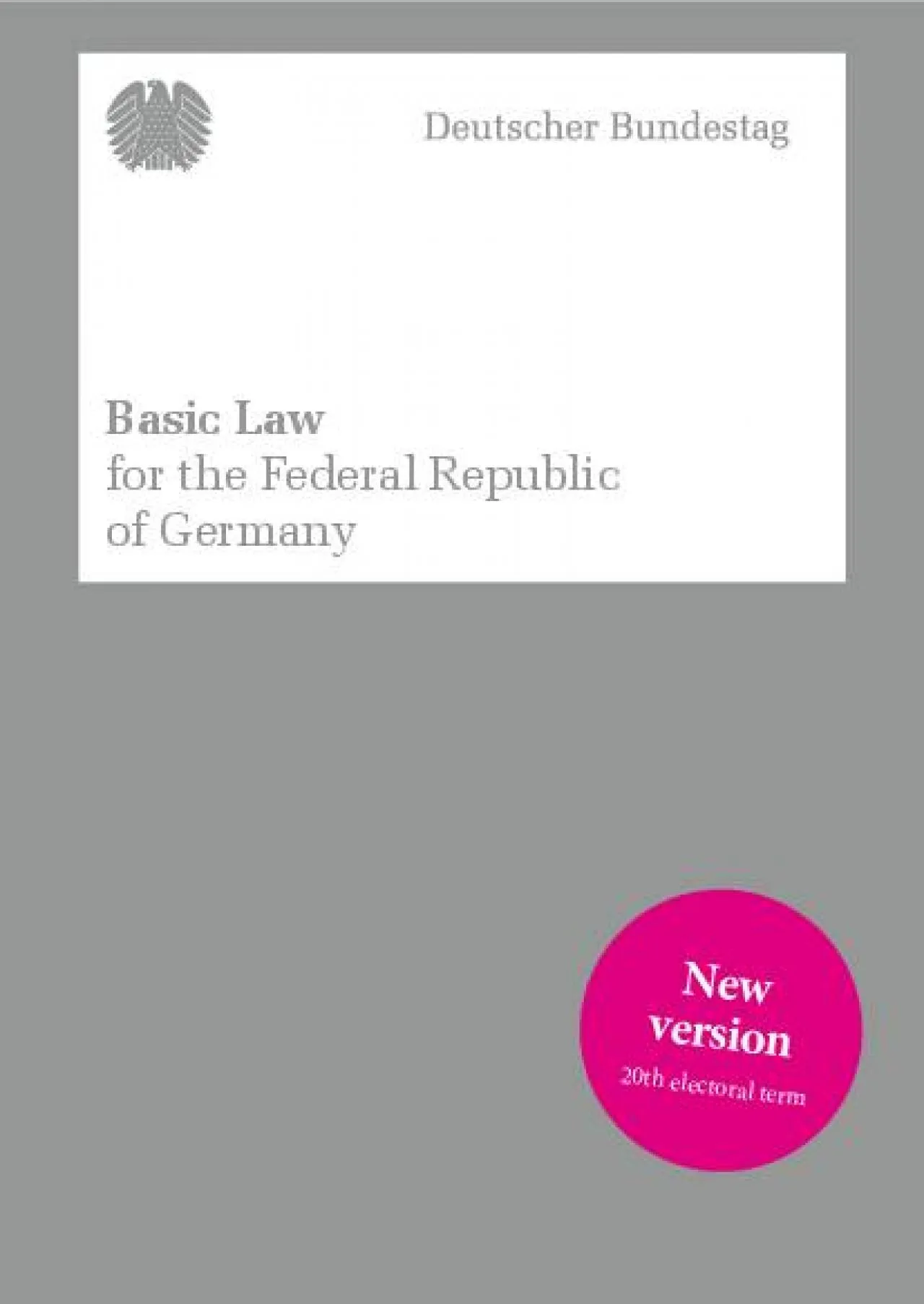 PDF-for the Federal Republic of Germany