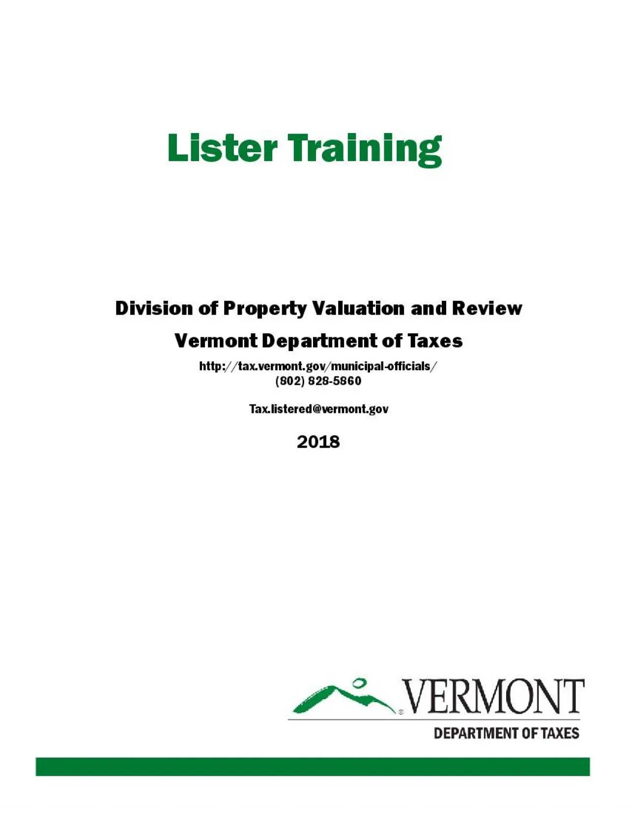 PDF-Vermont Department of httptaxvermontgovmunicipalofficials 802828