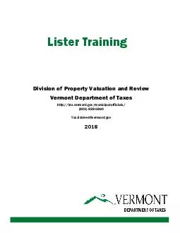 Vermont Department of httptaxvermontgovmunicipalofficials  802828