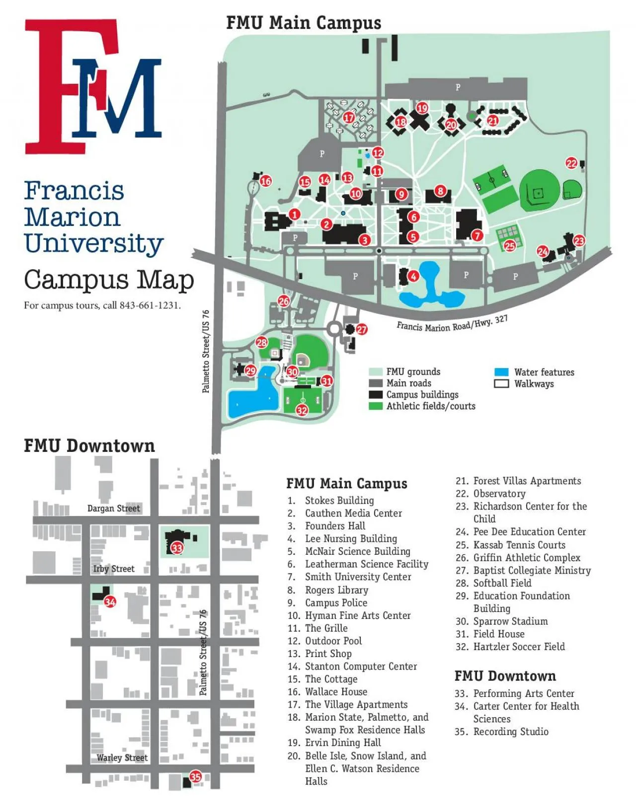 PDF-FMU Main Campus