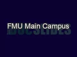 FMU Main Campus