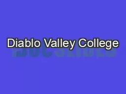 Diablo Valley College