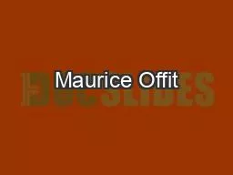 PDF-Maurice Offit