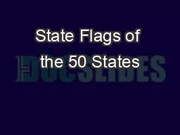 State Flags of the 50 States