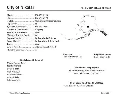 Alaska Municipal League