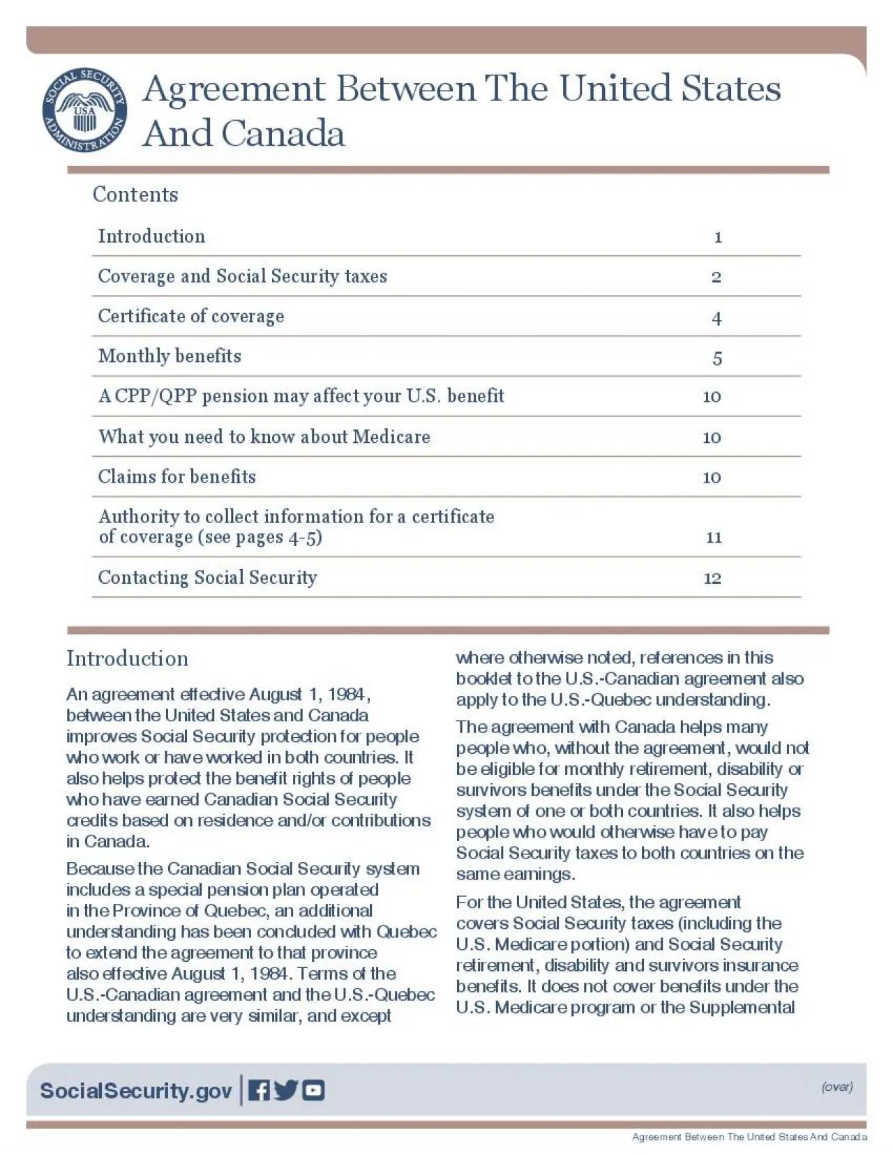 PDF-Agreement Between The United States