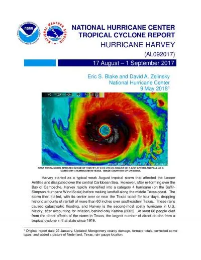 NATIONAL HURRICANE C