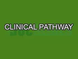 CLINICAL PATHWAY