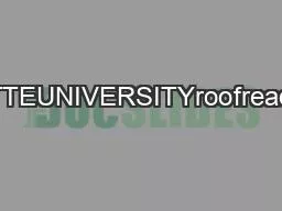 PDF-MARQUETTEUNIVERSITYroofreaders Marks