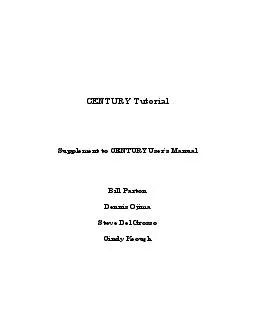 PDF-CENTURY Tutorial