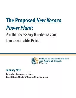New Kosovo Power P