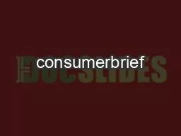 consumerbrief
