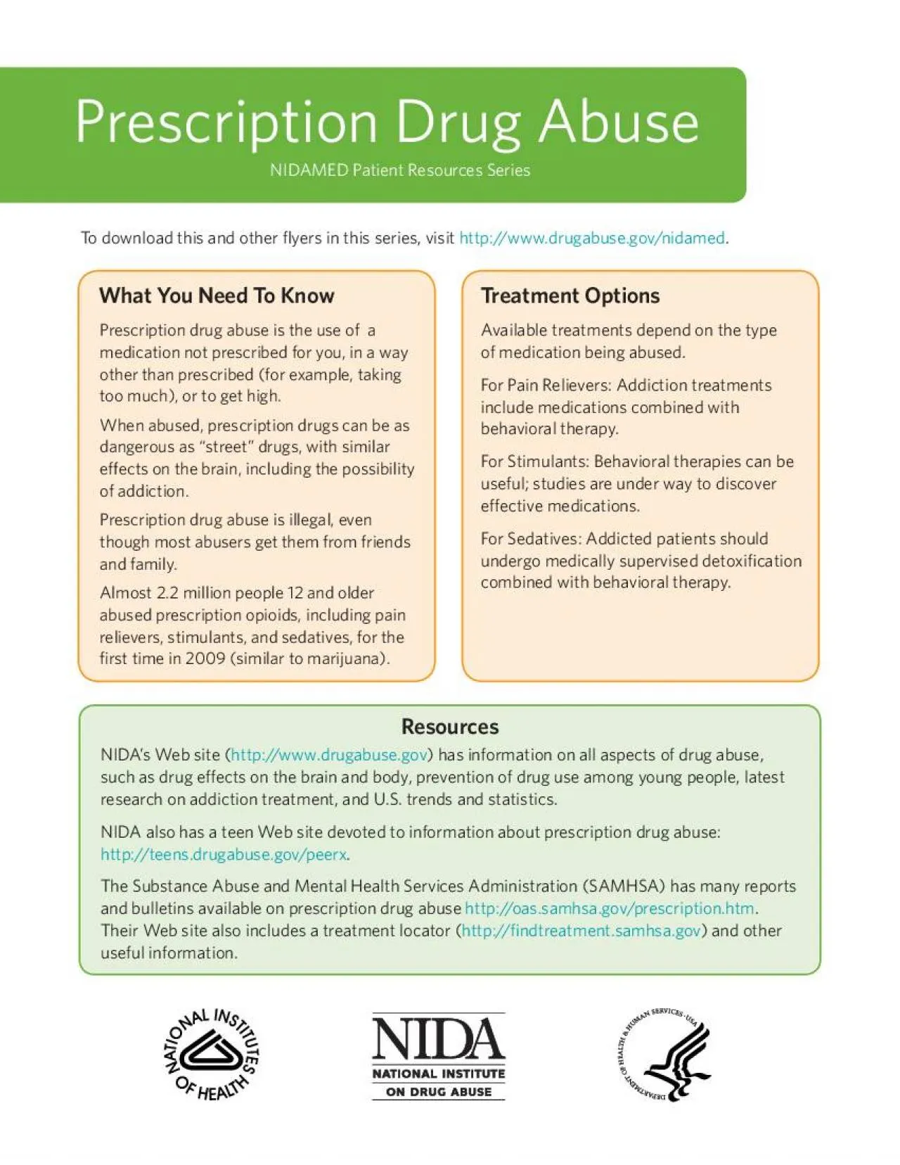 PDF-Prescription drug abuse is the use of a