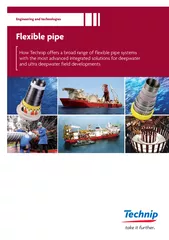 How Technip offers a broad range of flexible pipe systems