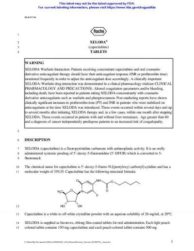 HLR 9701CDataMy DocumentsNDAs20896SE7010Phase4XelodaTaxotere PI 0907