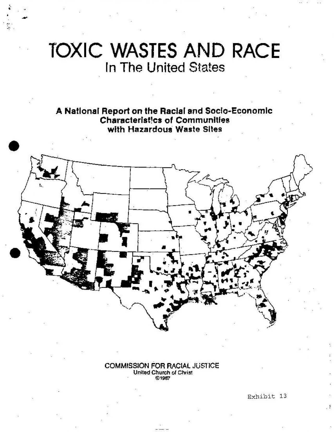 PDF-TOXIC WASTES AND RACE