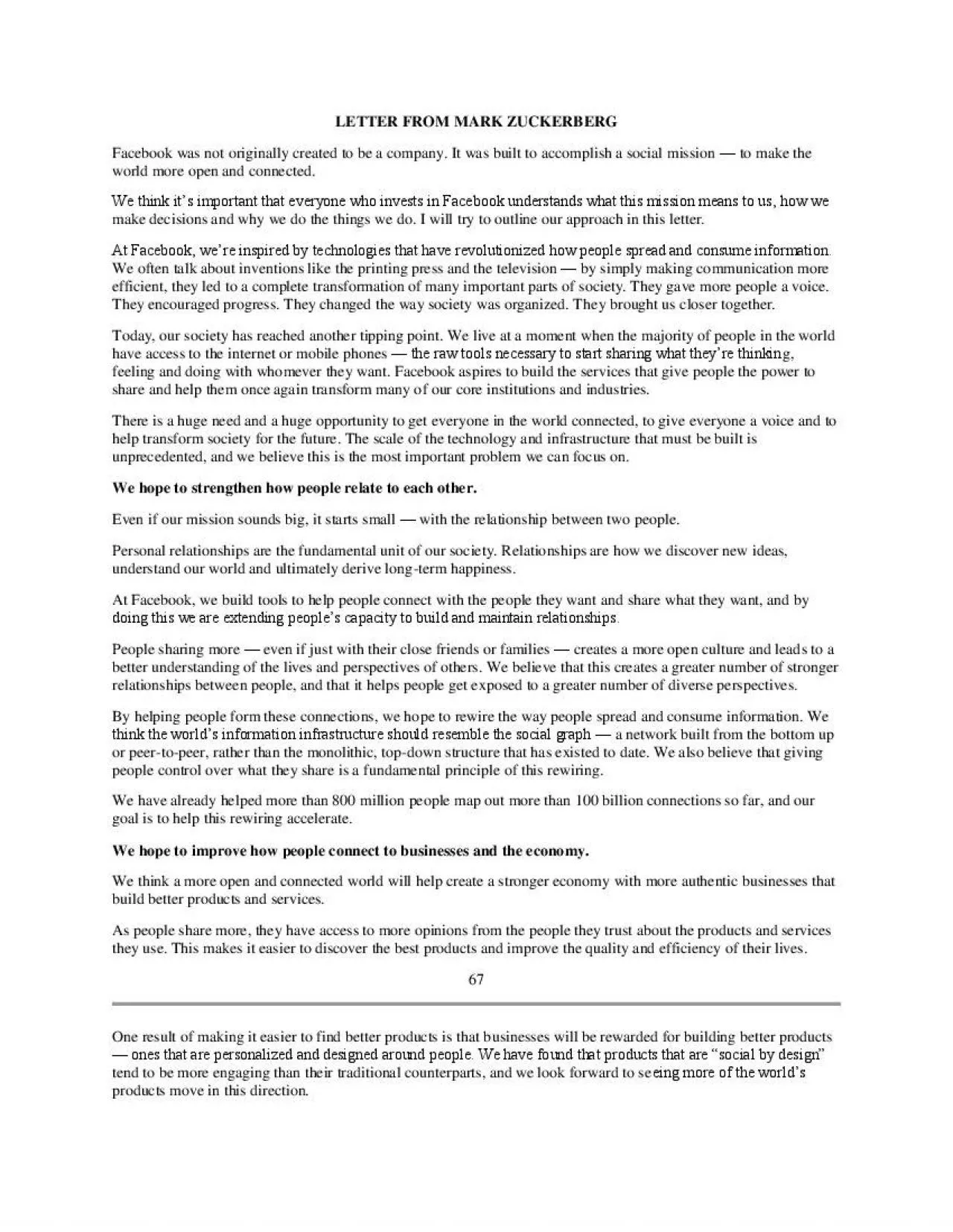 PDF-LETTER FROM MARK ZUCKERBERG