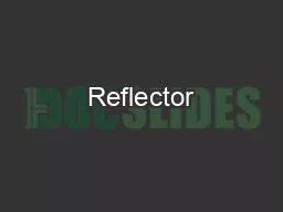 Reflector