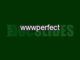 wwwperfect