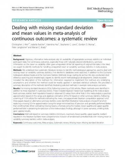 BackgroundSystematicreviewandmetaanalysisofclinicaltrialresultsiscons