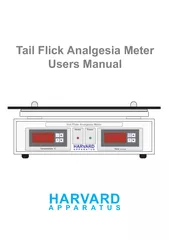 Tail Flick Analgesia Meter Instruction Data