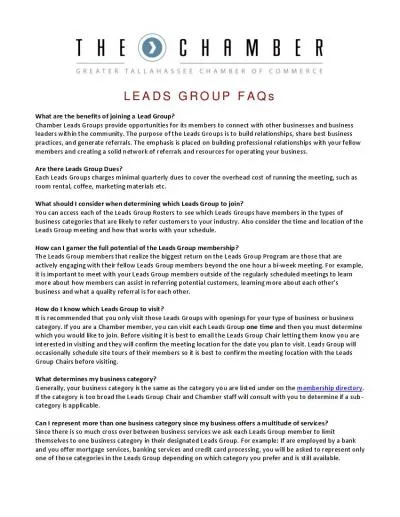 LEADS GROUP