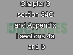 removal see Chapter 3 section 34C and Appendix I sections 4a and b