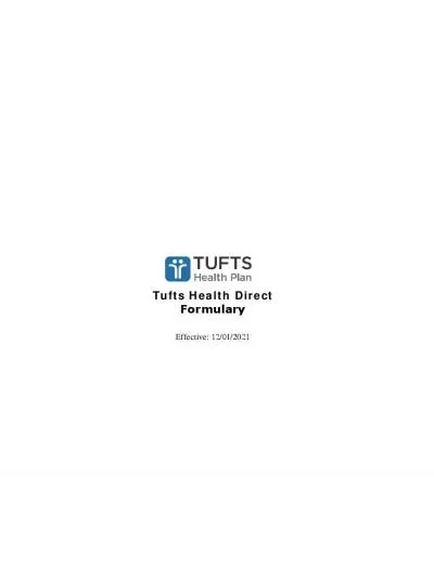 Tufts Health DirectEffective 120