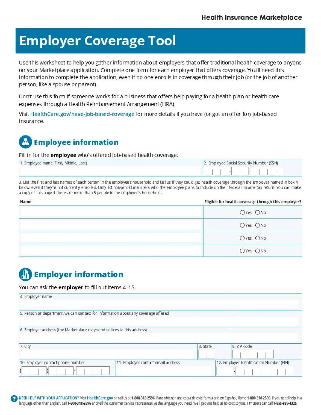 PDF-EMPLOYEE informationFill out boxes 11503 about the employee