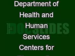 PageUS Department of Health and Human Services Centers for Disease Con