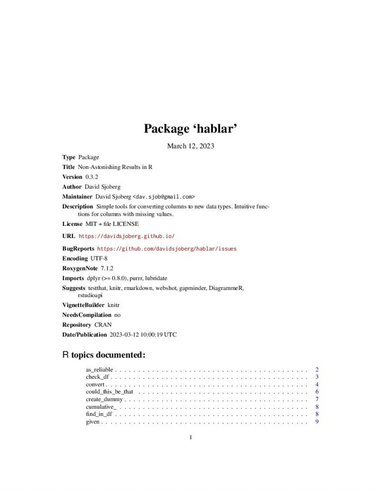 PDF-PackagehablarMarch192020TypePackageTitleNonAstonishingResultsinRVersi