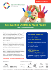 Safeguarding Children & Young People