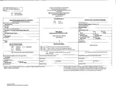 Due Due SDJA18School Joint ILLINOIS 100 2177858779Illinois Annual J