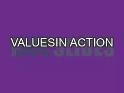 PDF-VALUESIN ACTION