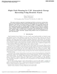 Flight Path Planning for UAV Atmospheric Energy Harvesting Using Heuristic Search ...