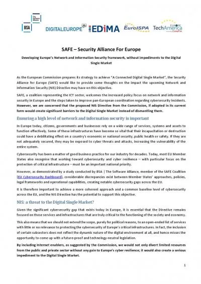 Security Alliance For Europe