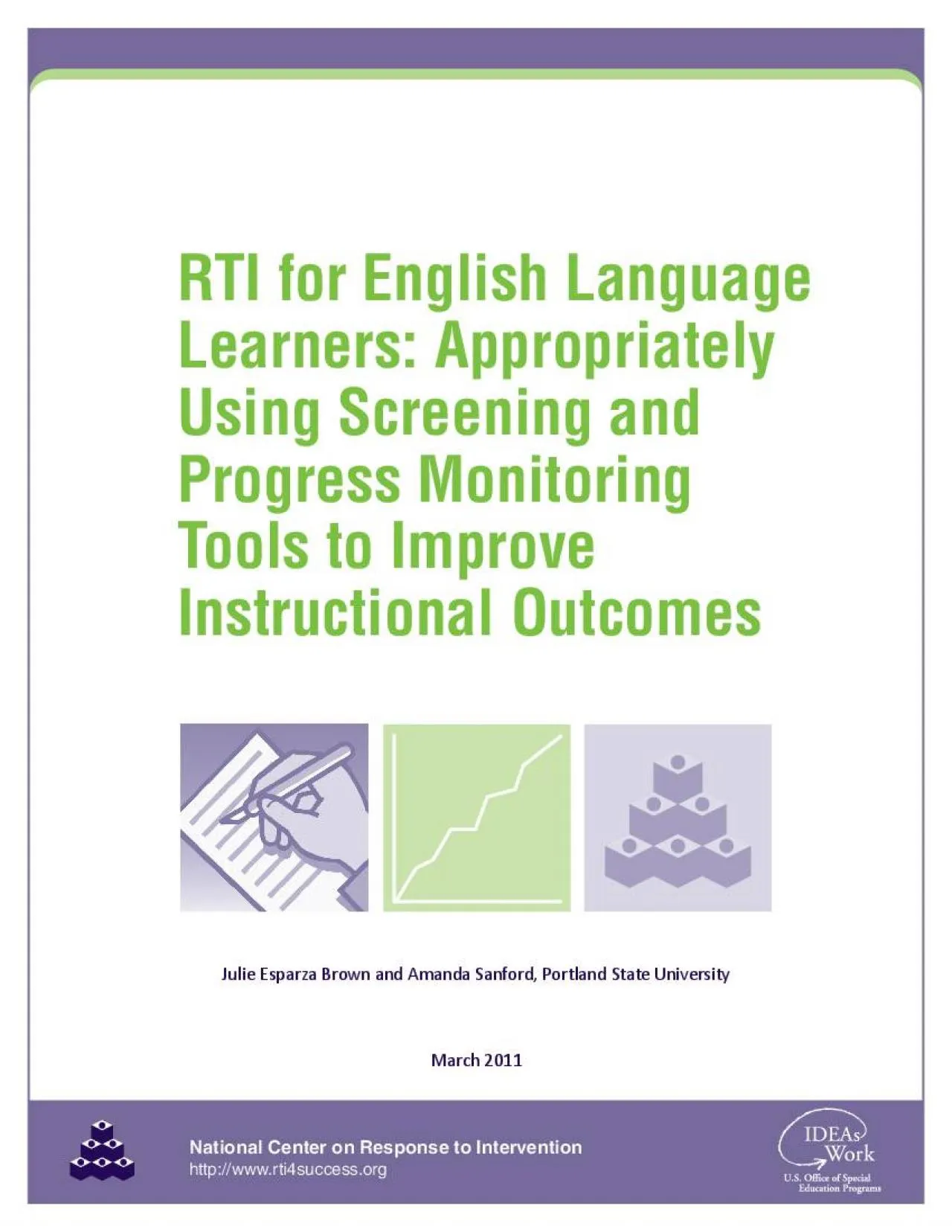 PDF-March 2011Julie Esparza Brown and Amanda Sanford Portland State Univer