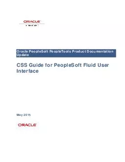 Oracle PeopleSoft PeopleTools Product Documentation