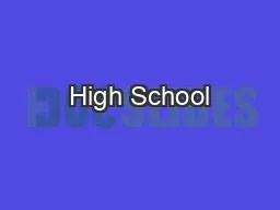 PDF-High School