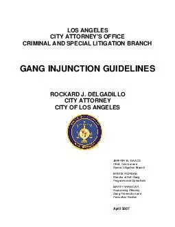 LOS ANGELES CITY ATTORNEY146S OFFICE CRIMINAL AND SPECIAL LITIGATION B