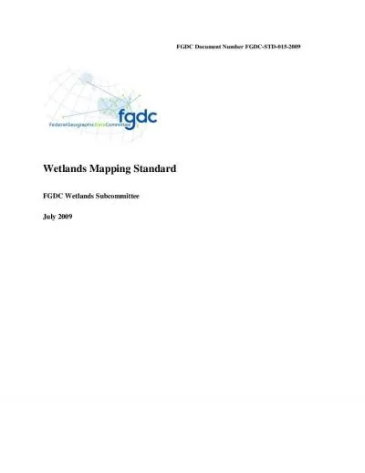 FGDC Document Number