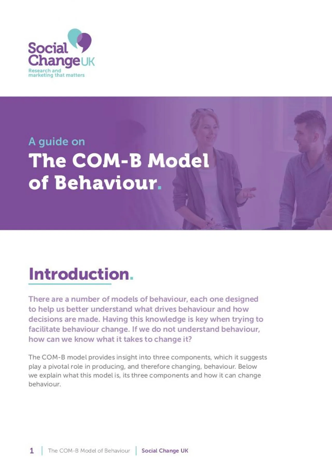 PDF-The COMB Model of Behaviour