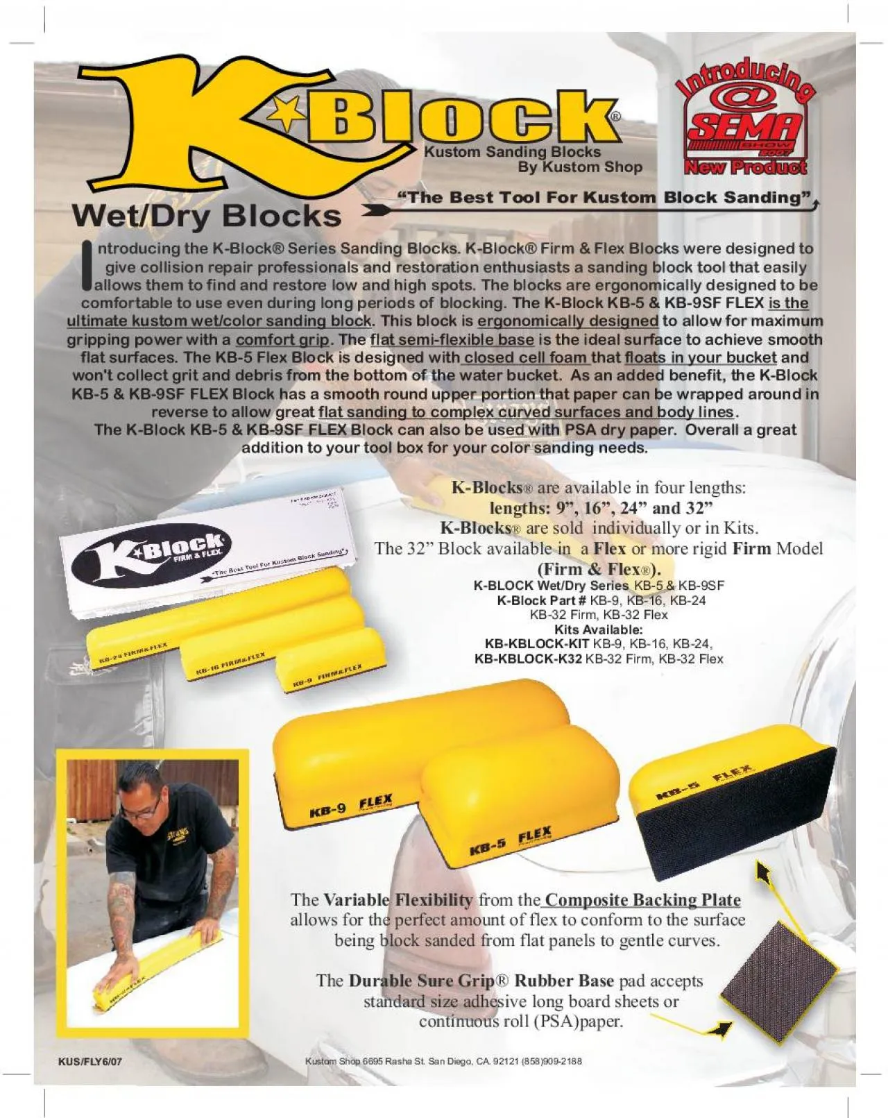 PDF-The Durable Sure Grip Rubber Base pad accepts standard size adhesive l