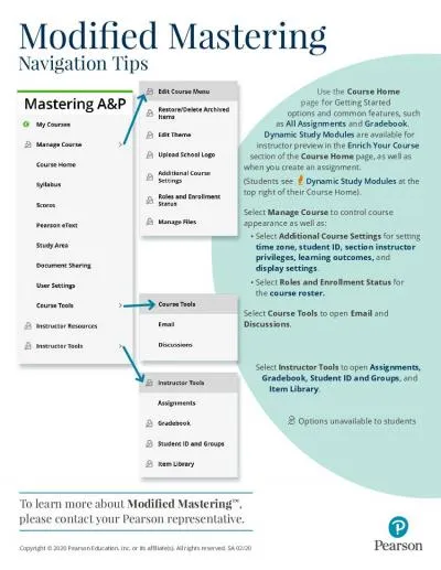 Modix00660069ed MasteringNavigation TipsTo learn more about Modix00660