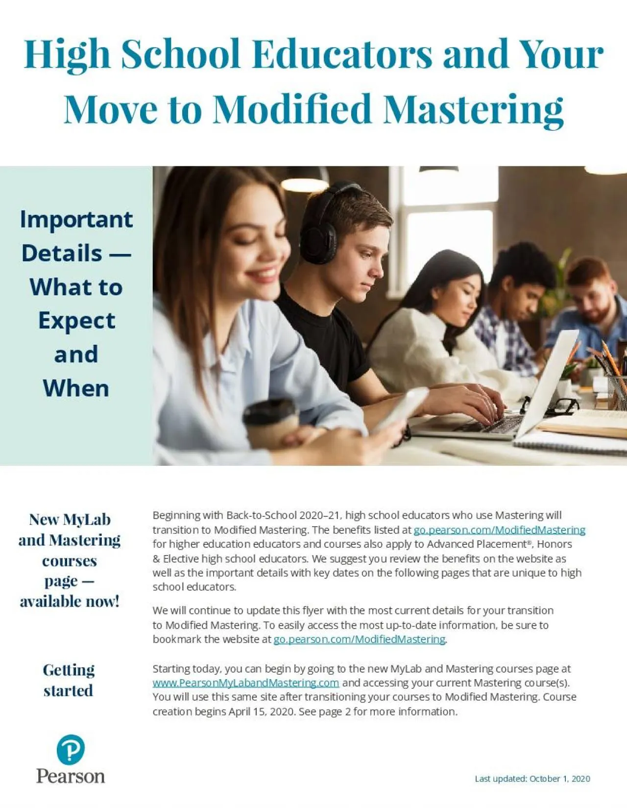 PDF-High School Educators and Your Move to Modix00660069ed MasteringImport