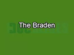 The Braden